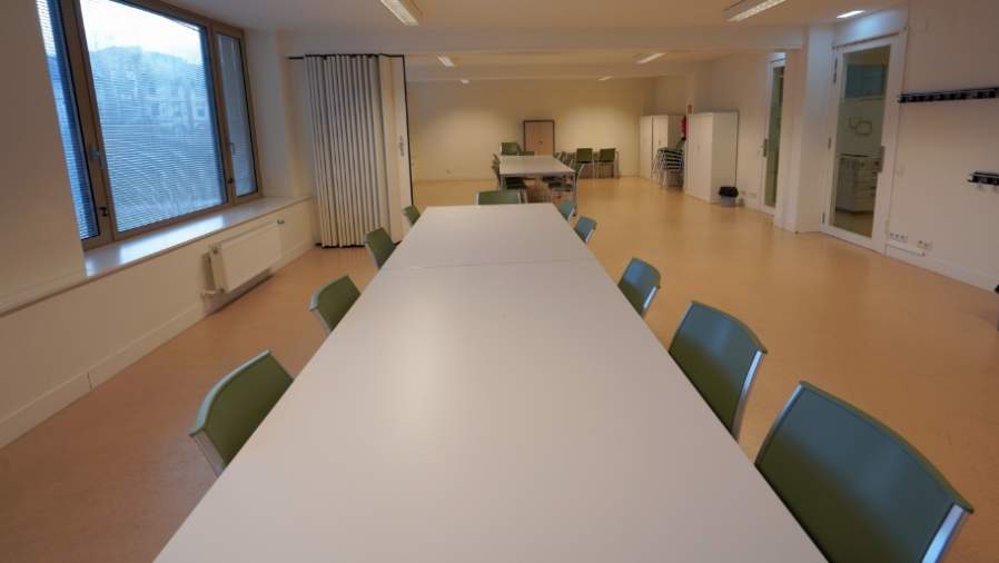 Kultur etxeko bilera gelak