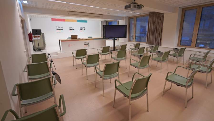 Kultur etxeko areto nagusia